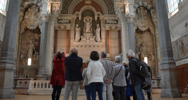Visite guidée de la chapelle Saint- Joseph