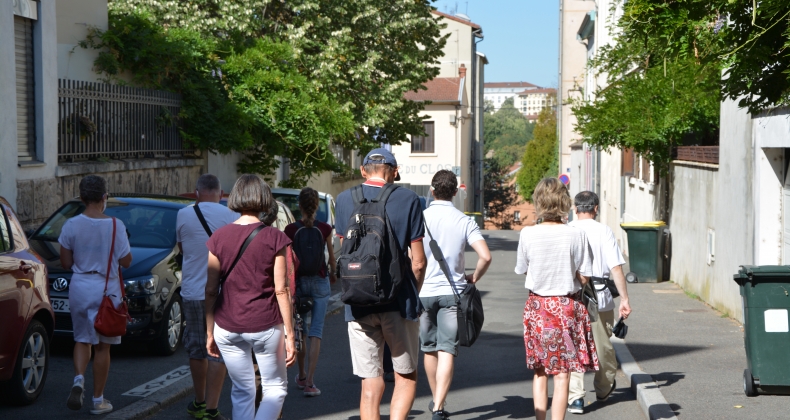 Sentier des résistants Saint-Clair