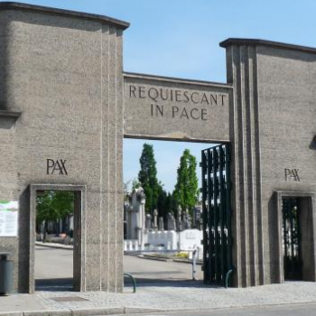 Visite du cimetière de Caluire 